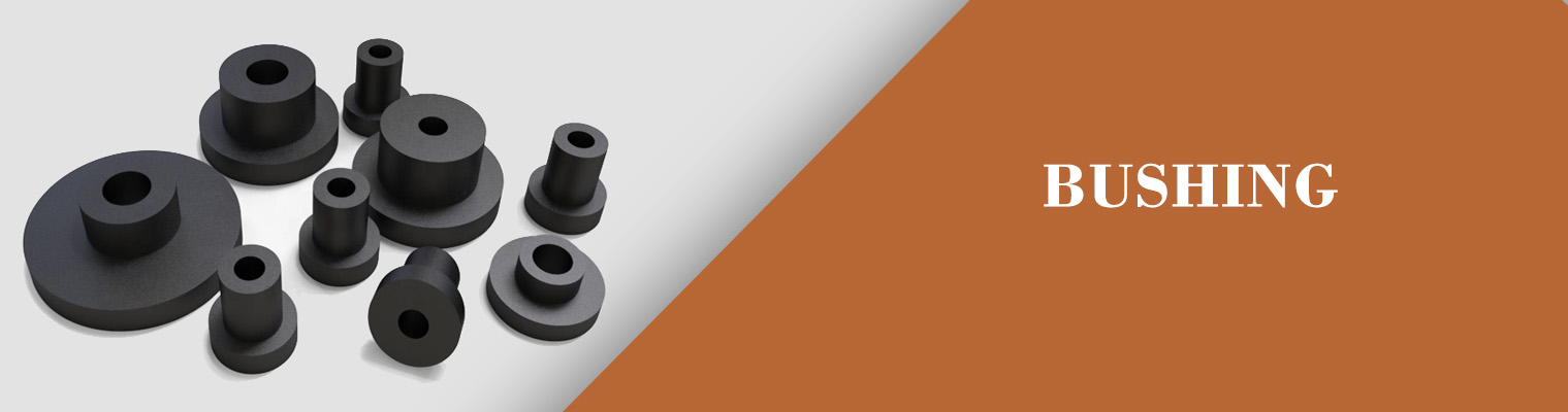 Flanged Rubber Bushings